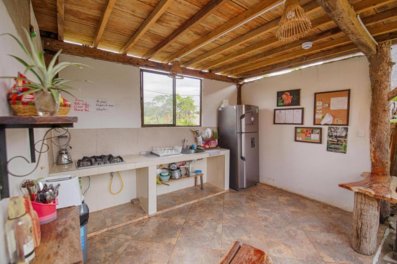 Bella Flor Hostel ปาโลมิโน ภายนอก รูปภาพ